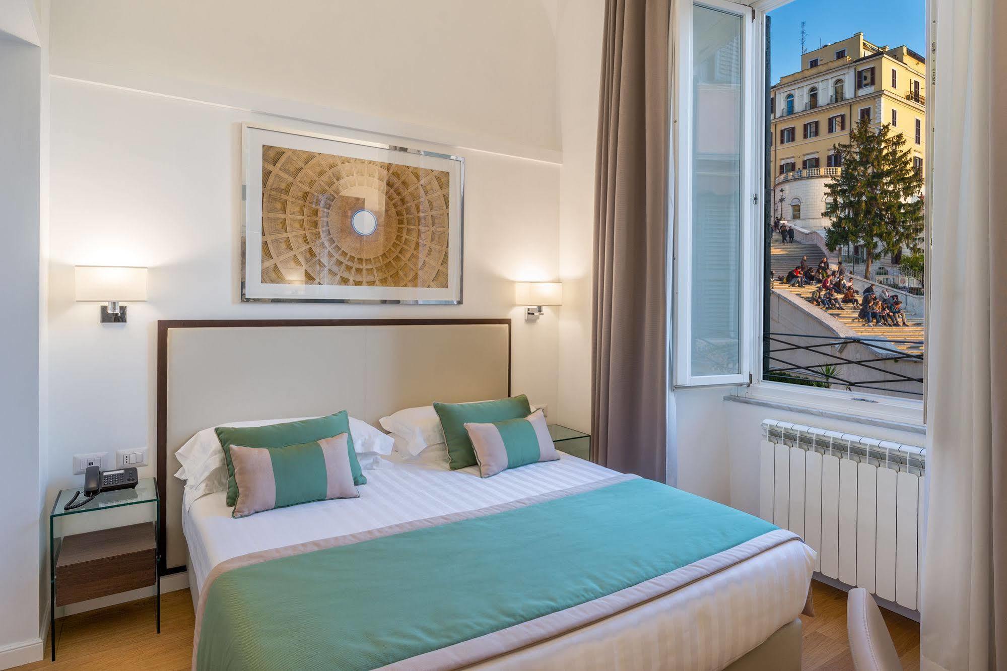 Les Diamants Spanish Steps Suite Ρώμη Εξωτερικό φωτογραφία