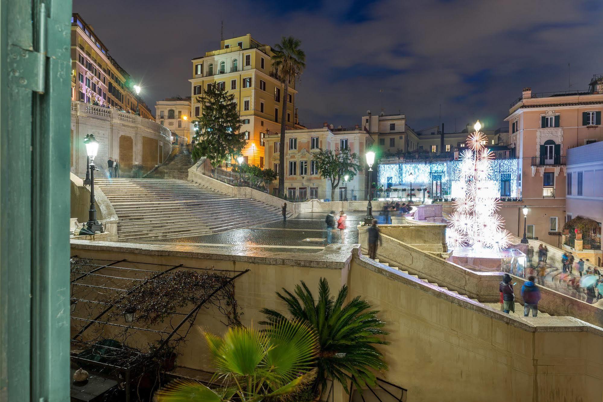 Les Diamants Spanish Steps Suite Ρώμη Εξωτερικό φωτογραφία