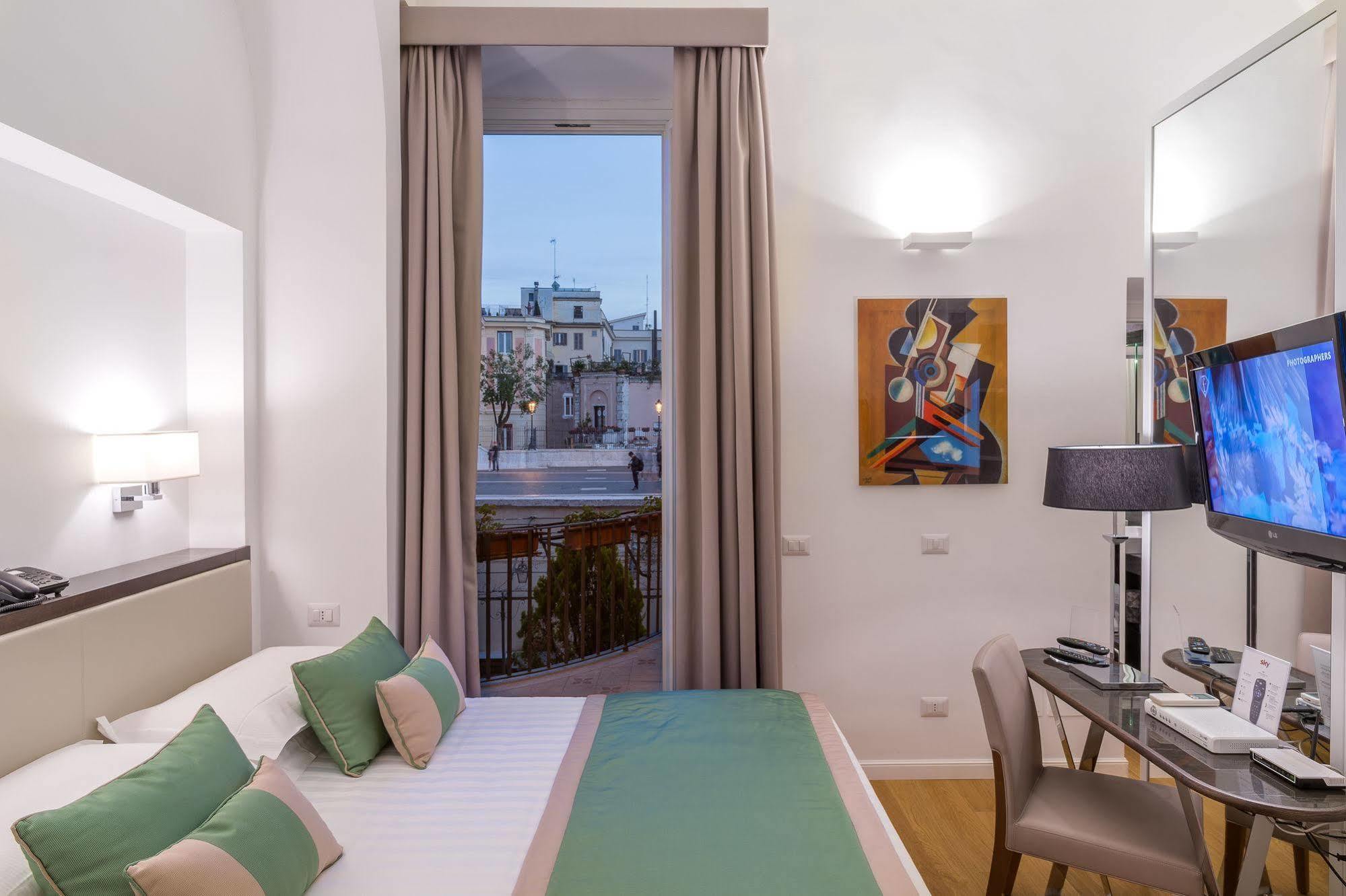 Les Diamants Spanish Steps Suite Ρώμη Εξωτερικό φωτογραφία