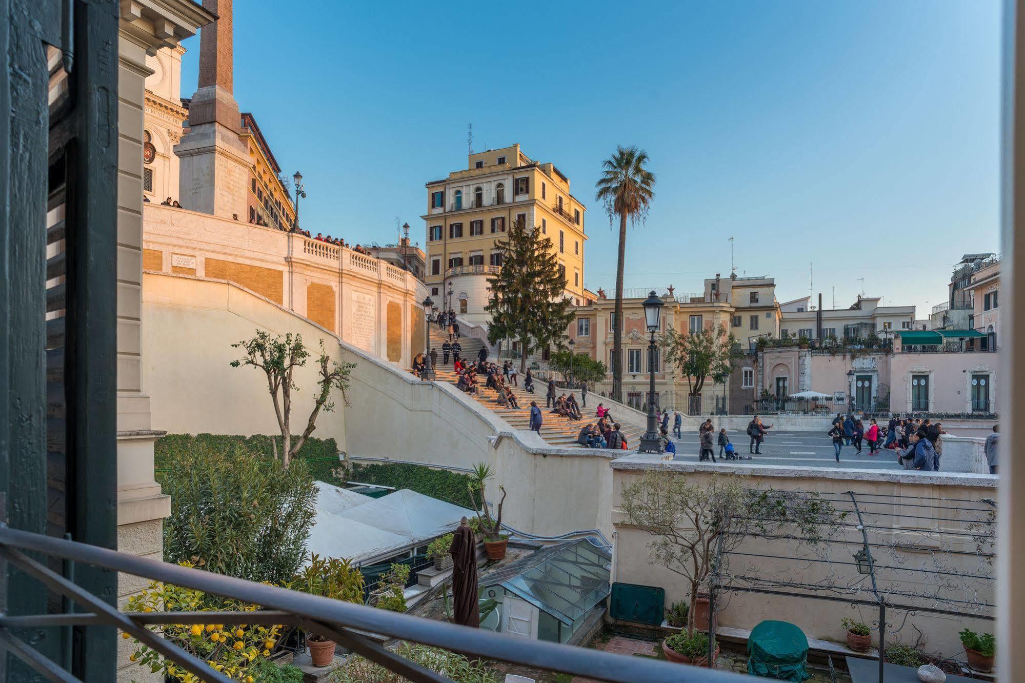 Les Diamants Spanish Steps Suite Ρώμη Εξωτερικό φωτογραφία