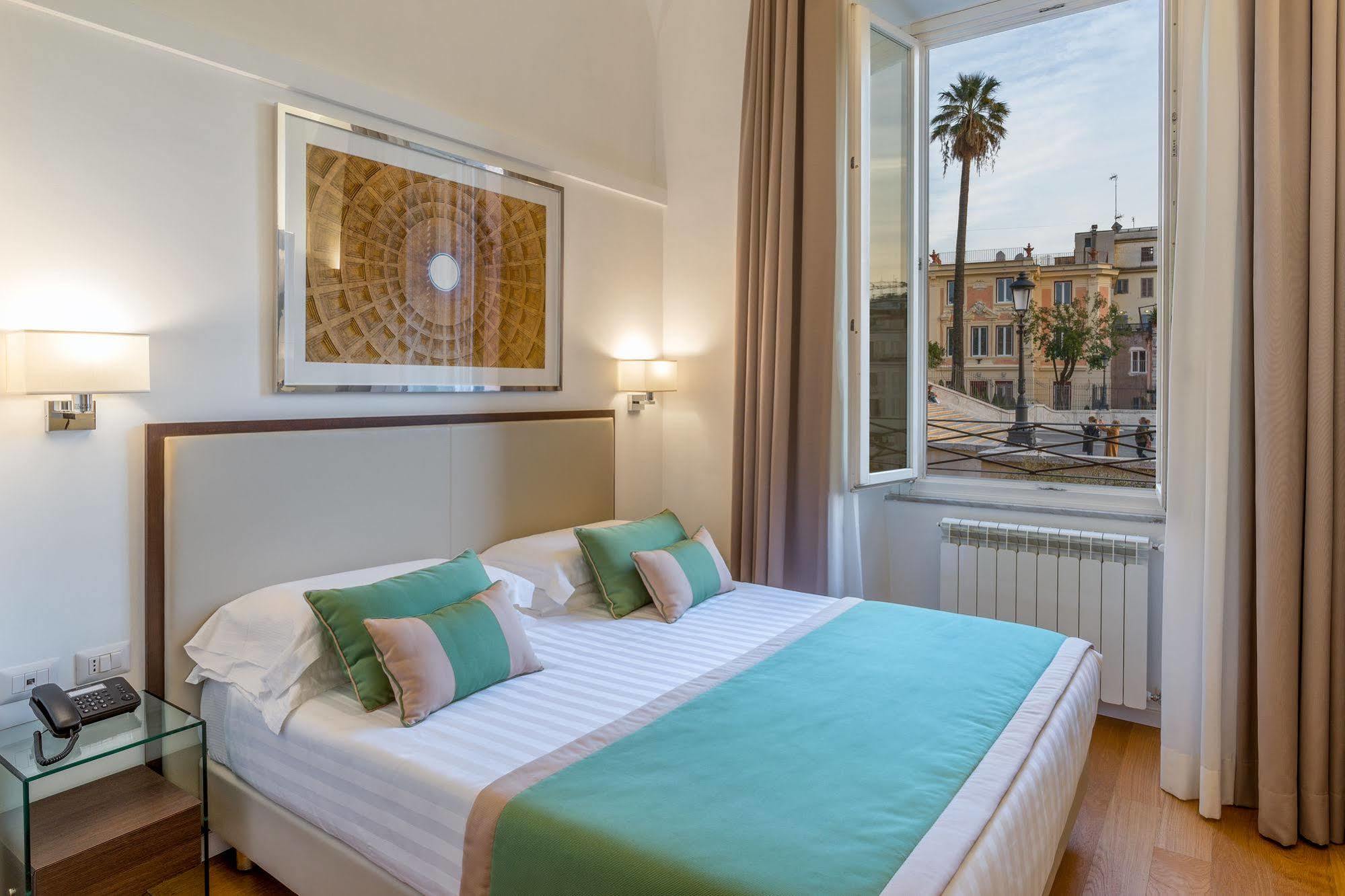 Les Diamants Spanish Steps Suite Ρώμη Εξωτερικό φωτογραφία